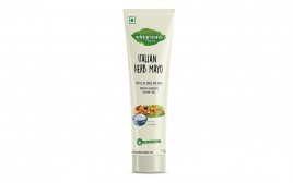 Wingreens Farms Italian Herbs Mayo   Tube  130 grams